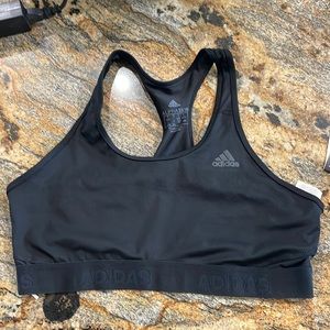 Adidas Black Bra